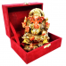Navdhanya Ganesha Gold Foil Hand Painted
